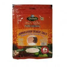Соль Чёрная Чанда (Black Salt Chanda), 100 г.