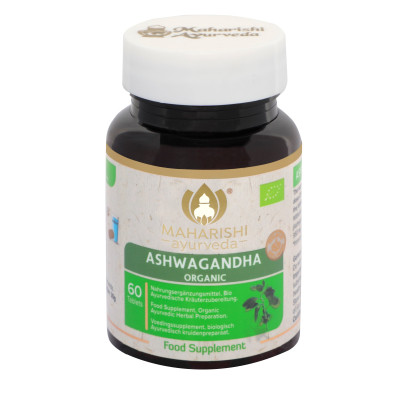 Ашвагандха Махариши Аюрведа (Ashwagandha Maharishi Ayurveda), 60 таб.