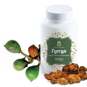 Гуггул Радж Аюрведа (Guggul Raj Ayurveda), 60 капсул.