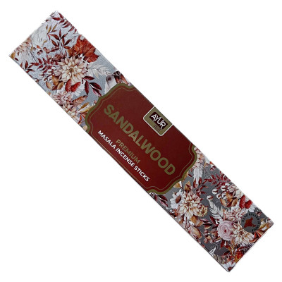 Благовония натуральные Аюр Плюс &quot;Сандал&quot; (Ayur Plus Sandal Wood), 18 г.