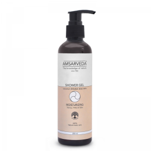 Гель для душа увлажняющий Амсарведа (Shower gel Moisturizing Amsarveda), 250 мл.