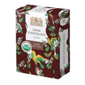 Хна Тёмный Шоколад Индиберд (Dark Chocolate Henna Indibird), 100 г. (2 саше по 50 г.)