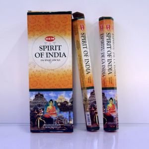 Благовония Дух Индии Хем (Spirit of India HEM), 20 шт.
