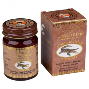 Бальзам тайский с крокодильим жиром Исме Расйян (Crocodile massage balm Isme Rasyan) 50 г.