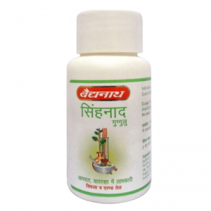 Сингхнад Гуггул Байдианат  (Singhnad Guggulu Baidyanath), 80 таб. 