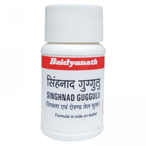 Сингхнад Гуггул Байдианат  (Singhnad Guggulu Baidyanath), 80 таб. 