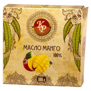 Натуральное масло-баттер Манго, 100 г.