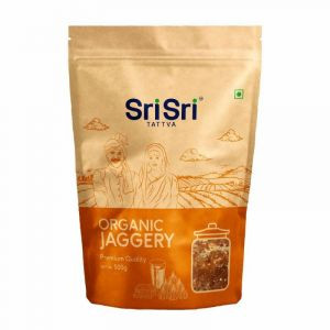 Сахар тростниковый Шри Шри Таттва (Organic Jaggery Sri Sri Tattva), 500 г.