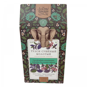 Порошок Тулси Золото Индии, 100 г.