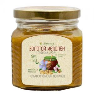 Золотой мёдолён Мералад, 230 г.