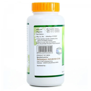 Хна для волос Хербал Мехенди Кеш Канти Патанджали (Herbal Mehndi Kesh Kanti Patanjali), 100 г.