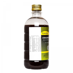 Ашвагандхариштам Арья Вадья Сала Коттаккал (Aswagandharishtam Arya Vaidya Sala Kottakkal), 450 мл.