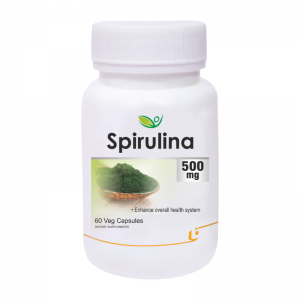 Спирулина Биотрекс (Spirulina Biotrex), 60 кап.