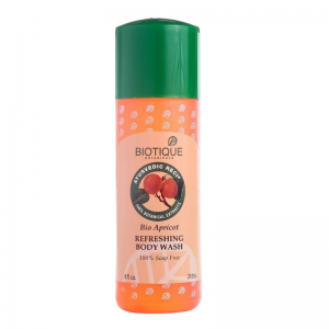 Абрикосовый гель для душа Биотик (Bio Apricot Refreshing Body Wash Biotique), 210 мл.