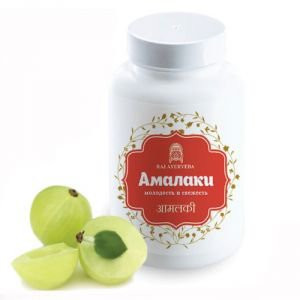 Амалаки Радж Аюрведа (Amalaki Raj Ayurveda), 60 капсул.