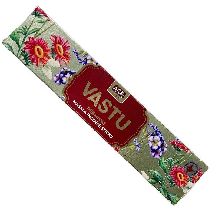 Благовония натуральные Аюр Плюс "Васту" (Ayur Plus Vastu), 18 г.