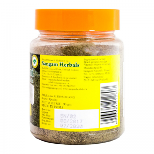 Перец черный молотый Сангам Хербалс (Sangam Herbals), 90 г.