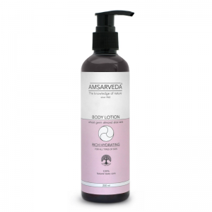 Лосьон для тела увлажняющий Амсарведа (Body Lotion Rich Hidrating Amsarveda), 250 мл.