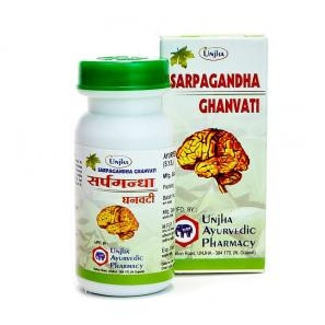 Сарпагандха Гханвати Унжа (Sarpagandha Ghanvati Unjha), 40 таб.