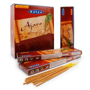 Благовония Аджаро Сатья (Ajaro pouch Satya), 45 г.