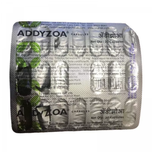 Аддизоа Чарак (Addyzoa Charak), 20 кап.