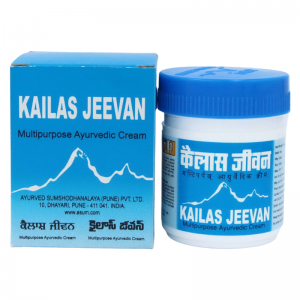 Аюрведический крем-бальзам Кайлаш Дживан (Multipurpose Ayurvedic Cream Kailas Jeevan), 60 г.