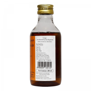 Элади тайлам Арья Вадья Сала Коттаккал (Eladi tailam Arya Vaidya Sala Kottakkal), 200 мл.