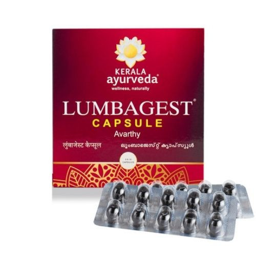Люмбагест Керала Аюрведа (Lumbagest Kerala Ayurveda), 100 кап.