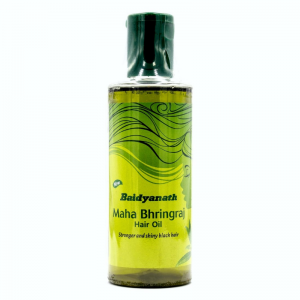 Масло для волос Махабрингарадж Тел Байдианат (Mahabhringraj Tel Baidyanath), 100 мл.