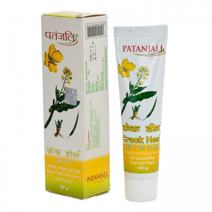 Крем для ног от трещин Патанджали (Crack Heal Cream Patanjali), 50 г.