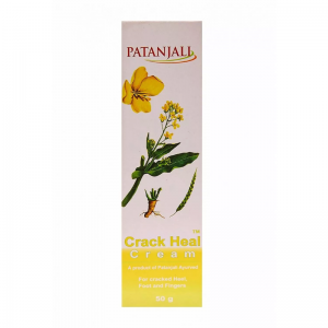 Крем для ног от трещин Патанджали (Crack Heal Cream Patanjali), 50 г.