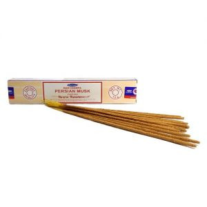 Благовония Персидский Мускус Сатья (Persian Musk Satya), 12 шт.