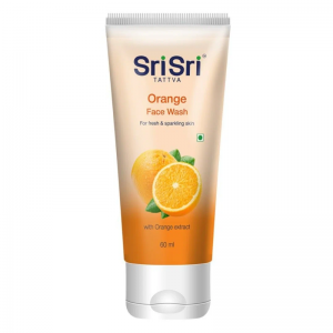 Средство для умывания с апельсином Шри Шри Таттва (Orange Face Wash Sri Sri Tattva), 60 мл.