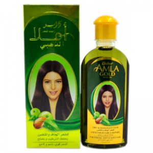 Масло для волос Амла Золотое Дабур (Amla Gold Hair Oil Dabur), 200 мл.