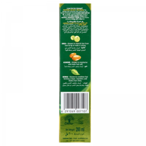 Масло для волос Амла Золотое Дабур (Amla Gold Hair Oil Dabur), 200 мл.
