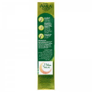 Масло для волос Амла Золотое Дабур (Amla Gold Hair Oil Dabur), 200 мл.