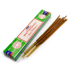 Благовония Острый Пачули Сатья (Spicy Patchouli Satya), 15 г.