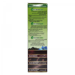 Краска для волос на основе натуральной хны тон 1 Натуральный чёрный Дабур Ватика (Henna Hair Colours Natural Black Dabur Vatika), 60 г.