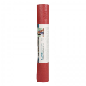 Коврик для йоги Кайлаш (Kailash Yoga Mat) 200х60х0.3 см, цвета в ассортименте 