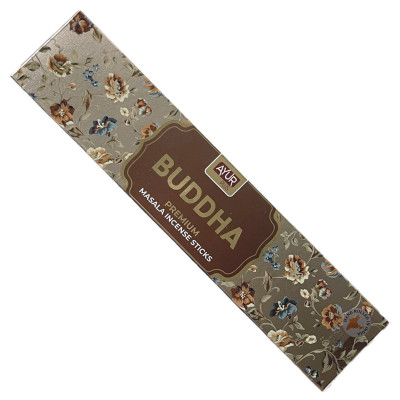 Благовония натуральные Аюр Плюс &quot;Будда&quot; (Ayur Plus Buddha), 18 г.