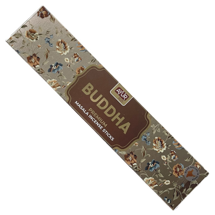 Благовония натуральные Аюр Плюс "Будда" (Ayur Plus Buddha), 18 г.