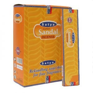 Благовония Super Sandal Satya, 90 г.