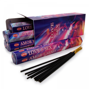 Благовония Любовь и Секс Хем (Love &amp; Sex HEM), 20 шт.