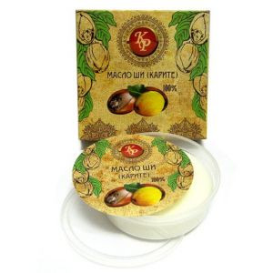 Натуральное масло-баттер Ши (карите), 100 г.