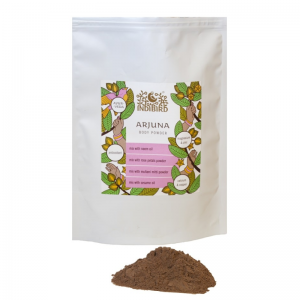 Арджуна порошок для тела Индиберд (Arjuna Body Powder Indibird), 100 г.
