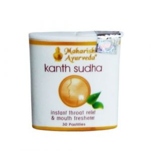Касни Кантх Судха Махариши Аюрведа (Kasni Kanth Sudha Maharishi Ayurveda), 30 драже