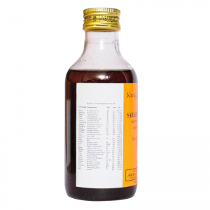 Валья Сахачаради Арья Вадья Сала Коттаккал (Valiya Sahacharadi tailam Arya Vaidya Sala Kottakkal), 200 мл.