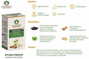 Аюш Кватх Усилитель Иммунитета Махариши Аюрведа (Ayush Kwath Immunity Booster Maharishi Ayurveda), 100 г.
