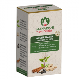 Аюш Кватх Усилитель Иммунитета Махариши Аюрведа (Ayush Kwath Immunity Booster Maharishi Ayurveda), 100 г.