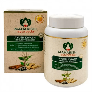 Аюш Кватх Усилитель Иммунитета Махариши Аюрведа (Ayush Kwath Immunity Booster Maharishi Ayurveda), 100 г.